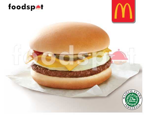 McDonald's Cheeseburger with Egg