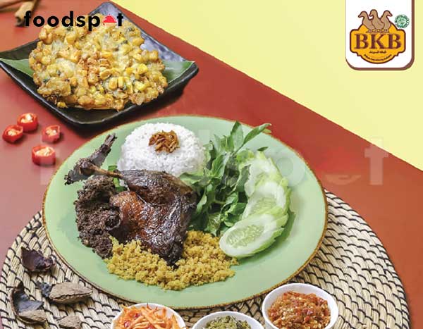 Paket Lengkap Bebek Goreng Kepahiang Bakwan Jagung Dari Bebek BKB