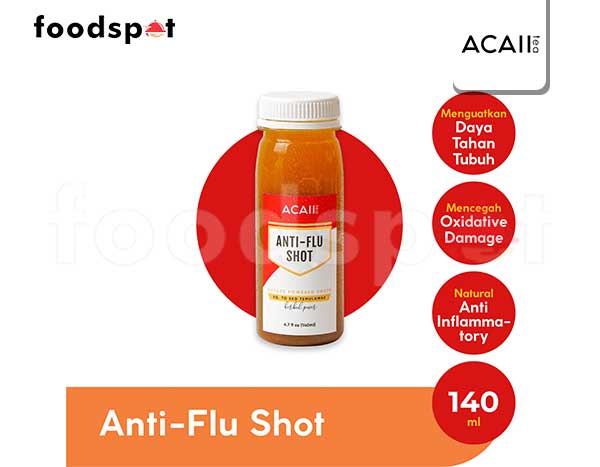 Acaii Tea Anti-Flu Shot 140ml