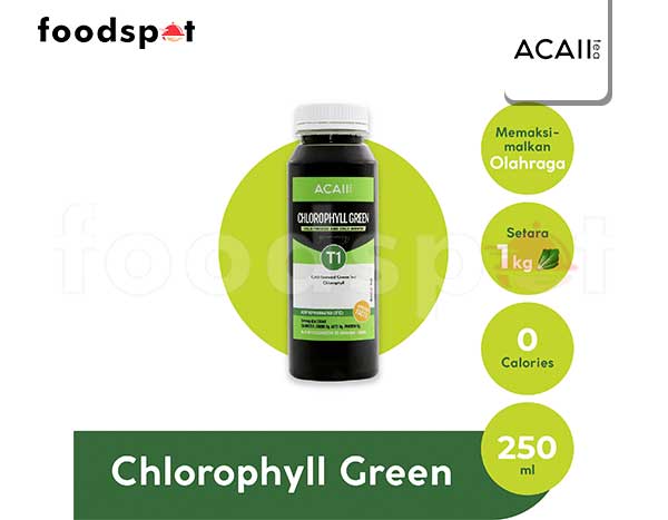 Acaii Tea Chlorophyll Green 250ml