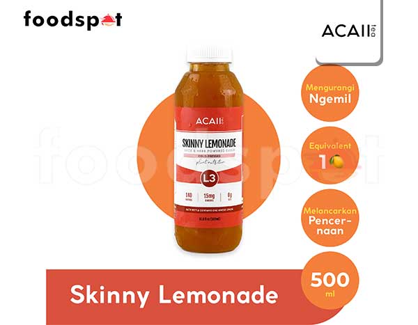 Acaii Tea Skinny Lemonade 500ml