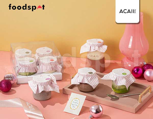 Jingle Milk Pudding Hampers