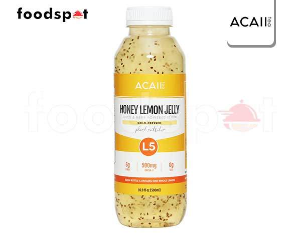 Honey Lemon Jelly 250ml