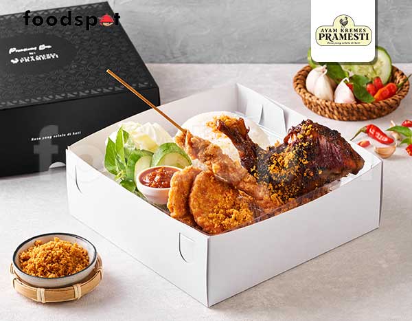Premium Box 2: Paket Istimewa Nasi Ayam Kremes