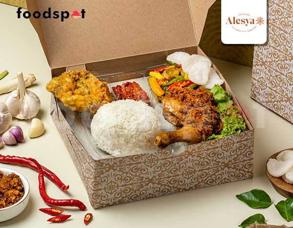 Nasi Box Alesya 2