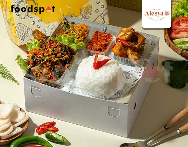 Nasi Box Alesya 1