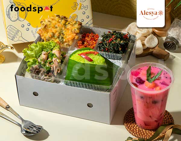 Nasi Box Alesya 5