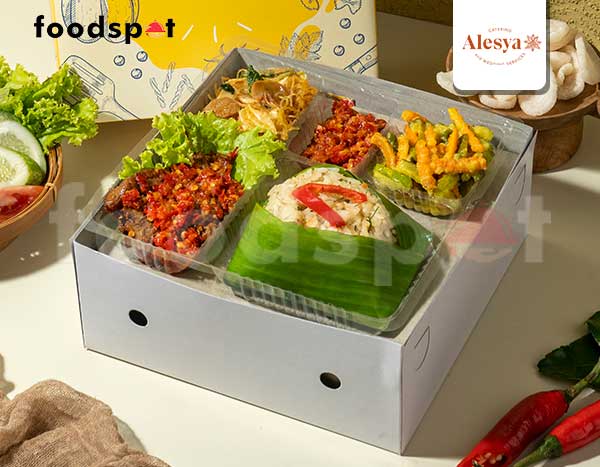 Nasi Box Alesya 3