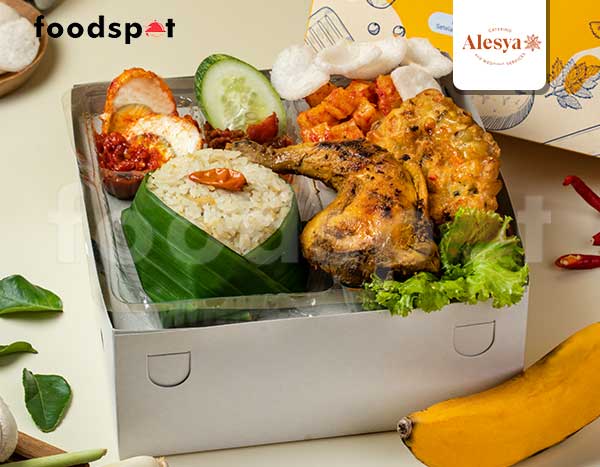 Nasi Box Alesya 6