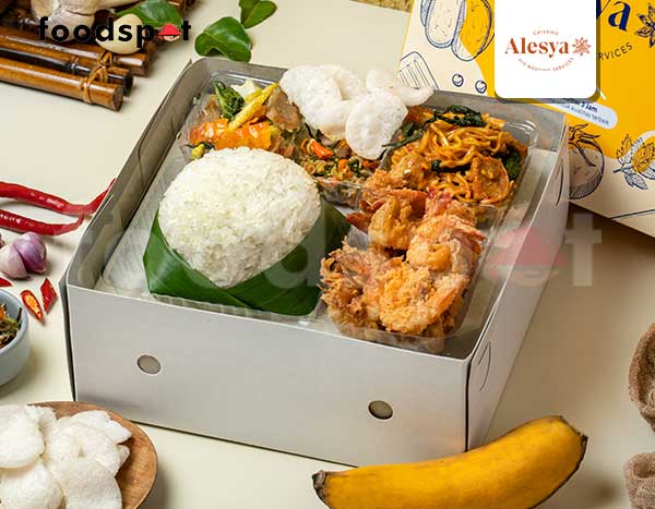 Nasi Box Alesya 4