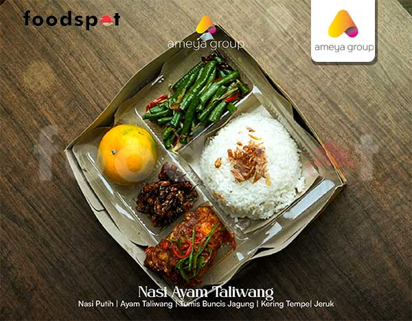 Nasi Ayam Taliwang 38k