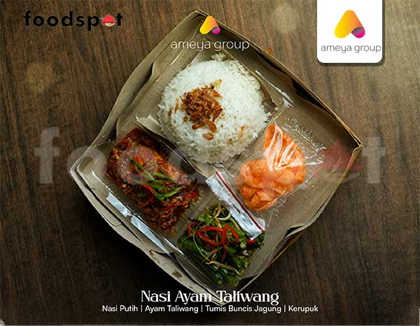 Nasi Ayam Taliwang 28k
