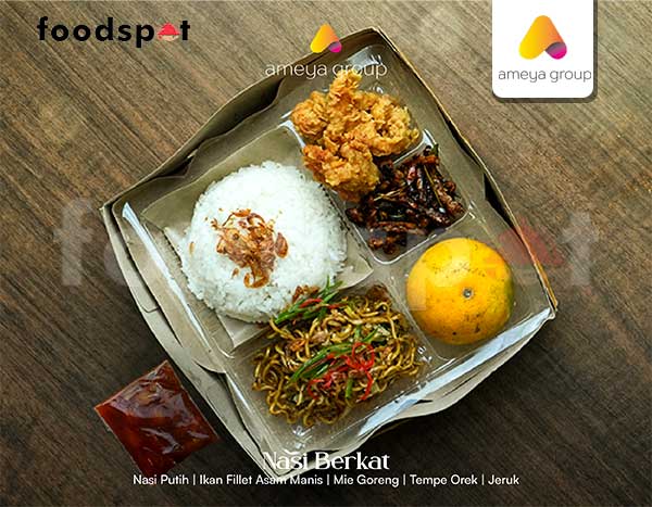 Nasi Berkat 38k