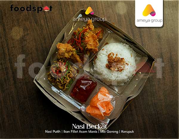 Nasi Berkat 28k
