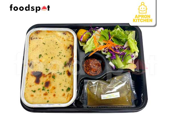 Beef Lasagna Brulee B