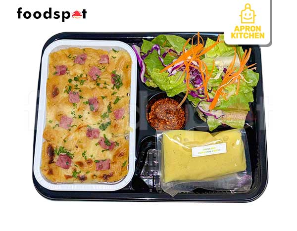 Smoked Beef Mac & Cheese B