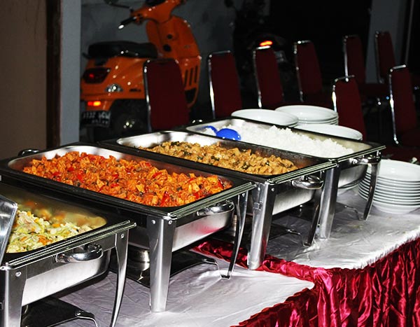 Arjuuna Catering - Buffet Buffet Display