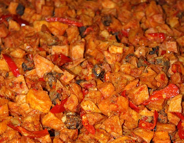 Arjuuna Catering - Buffet Balado Kentang