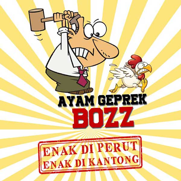 Ayam Geprek Bozz
