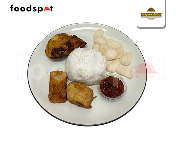 Paketan Nasi Uduk