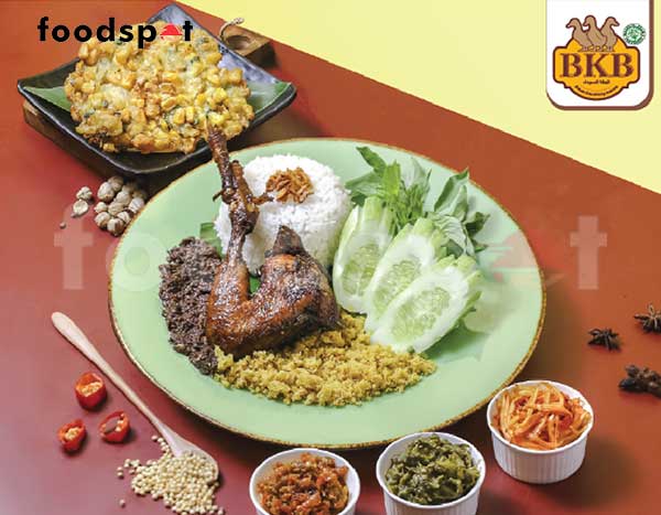 Paket Lengkap Ayam Kampung Goreng Kepahiang + Bakwan Jagung
