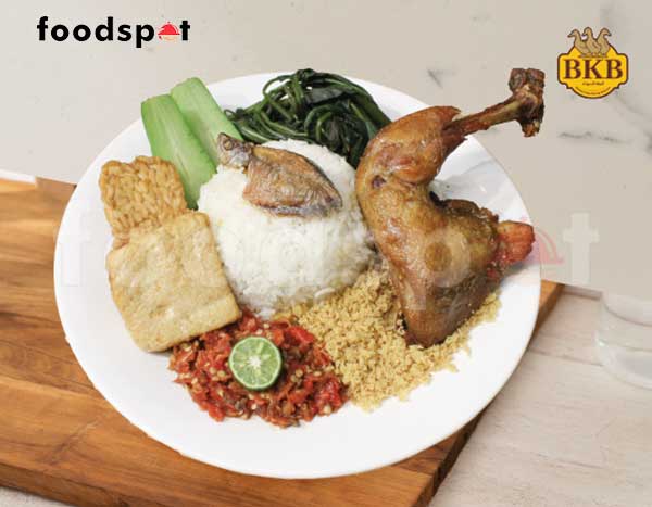 Nasi Tempong Ayam Kampung Djakarta