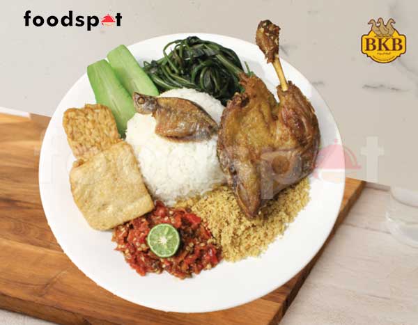 Nasi Tempong Bebek Djakarta