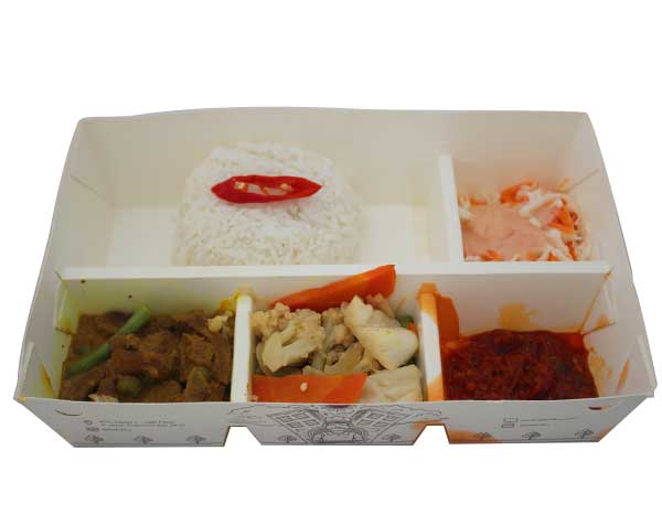Paket Beef Curry