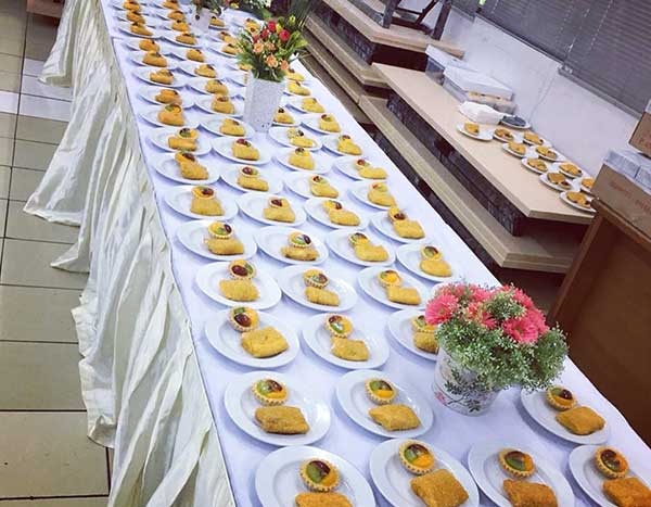 Paket Buffet Mini Silver
