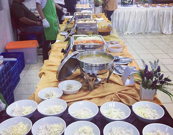 Paket Buffet Mini Gold