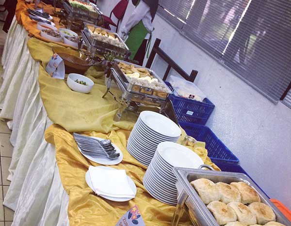 Paket Buffet Mini Platinum