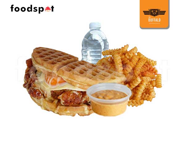 Diamond Package 02 - Waffle Chicken Sandwich