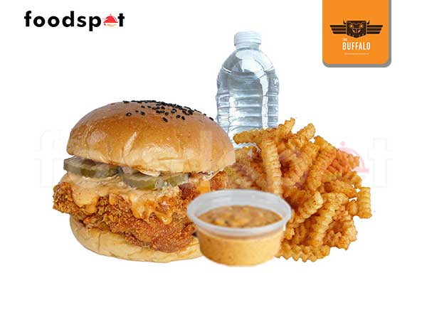 Diamond Package 03 - Buttermilk Chicken Burger Regular