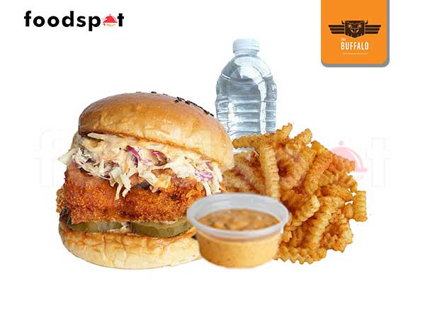Diamond Package 04 - Buffalo Chicken Burger Regular