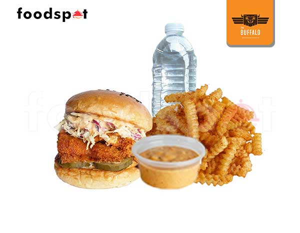 Gold Package 04 - Buffalo Chicken Burger Small