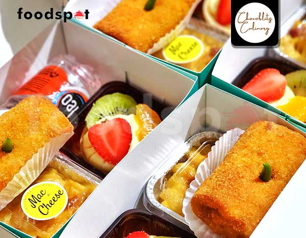 Snack Box Paket Mineral 1