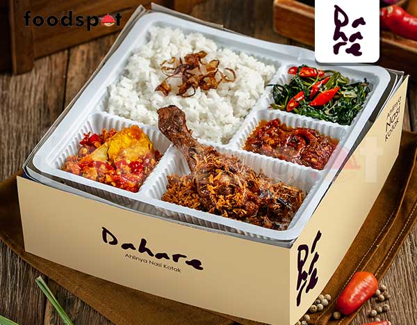 Nasi Ayam Goreng Rempah Lengkuas