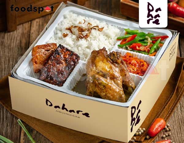 Nasi Ayam Kare Dahare