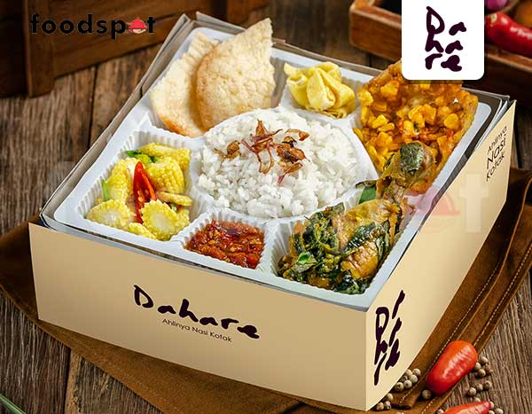 Nasi Ayam Woku Kemangi