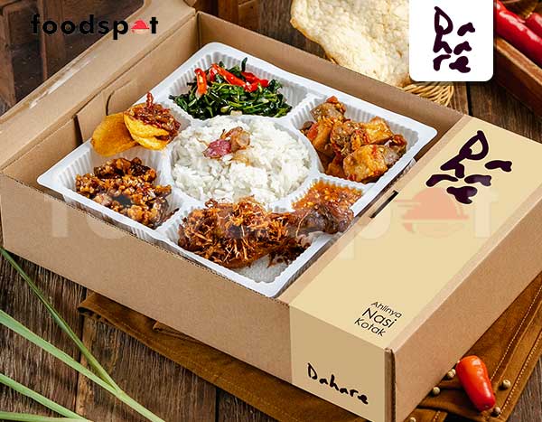 Nasi Oseng Mercon Nusantara