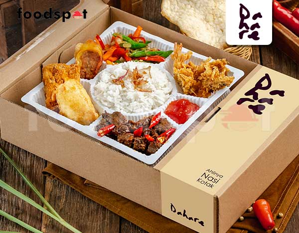 Nasi Sapi Lada Hitam Nusantara