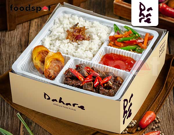 Nasi Sapi Lada Hitam