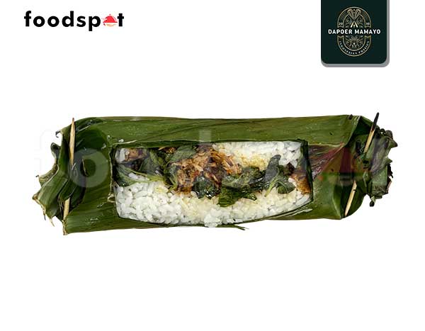 Nasi Bakar all varian