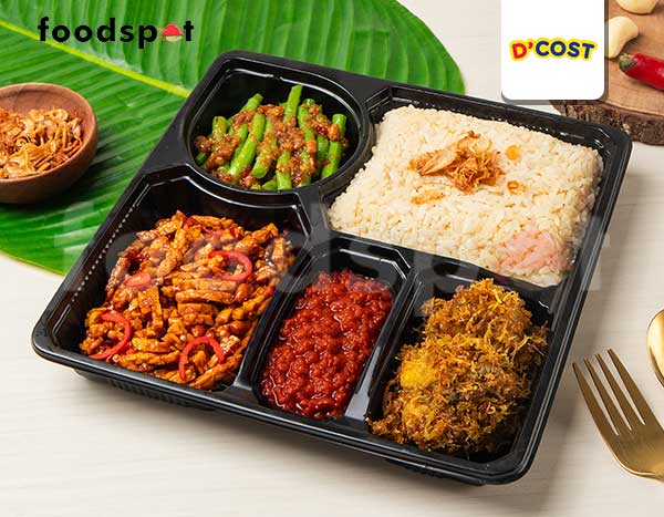 D'Box Nasi Uduk Ayam Serundeng