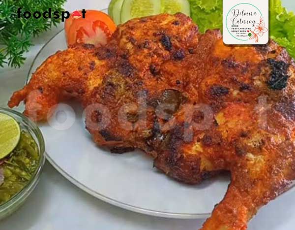 Ayam Bakar Bumbu Padang