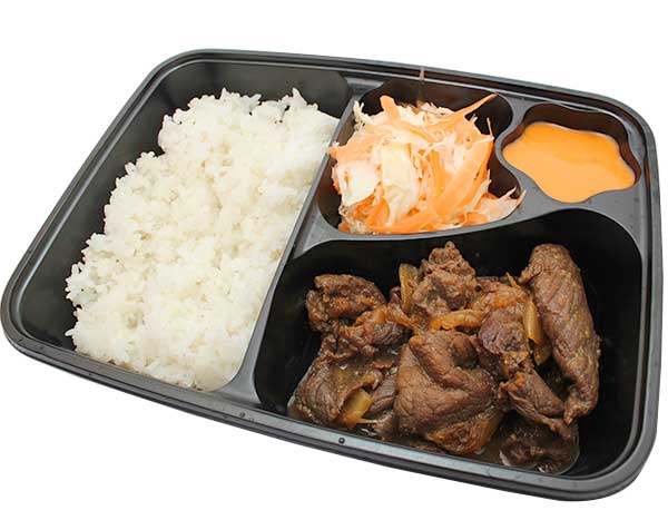 Paket Beef Teriyaki