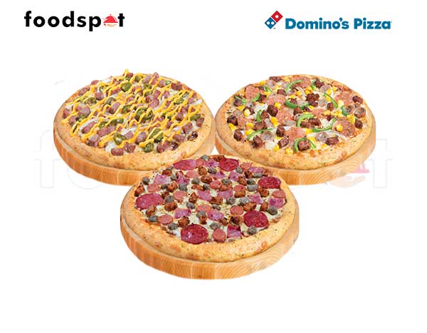 Paket Pizza Papi Trio Medium