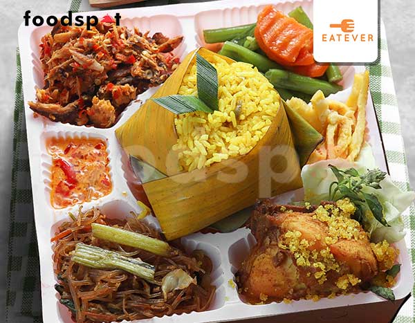 Paket Diamond Nasi Kuning