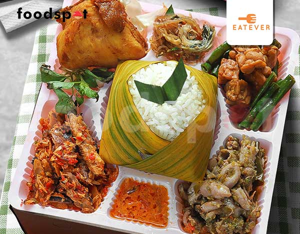 Paket Diamond Nasi Liwet