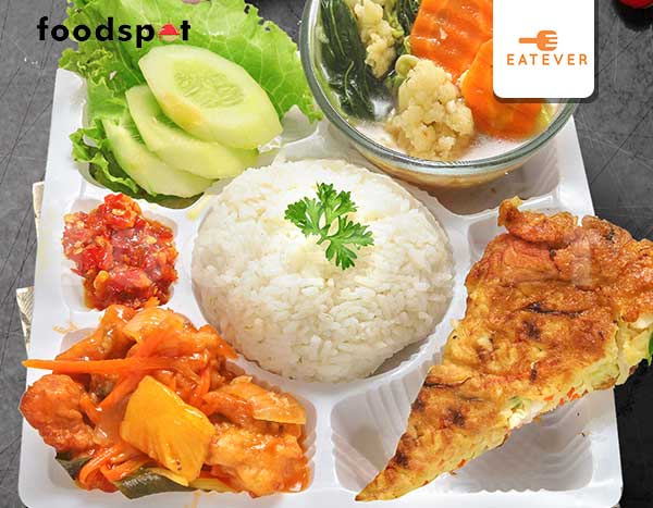 Paket Gurame Asam Manis